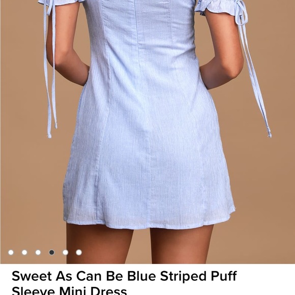 Lulus Mini dress … - Picture 8 of 9